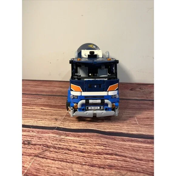 Lego Technic Concrete Mixer Truck (42112) Used 96% Complete